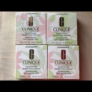 Clinique superpowder matte beige 4 quantity